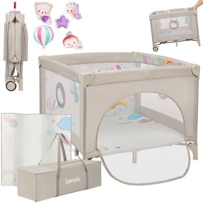 Lionelo Mille Plus Grey Beige Lionelo Mille Plus Grey Beige