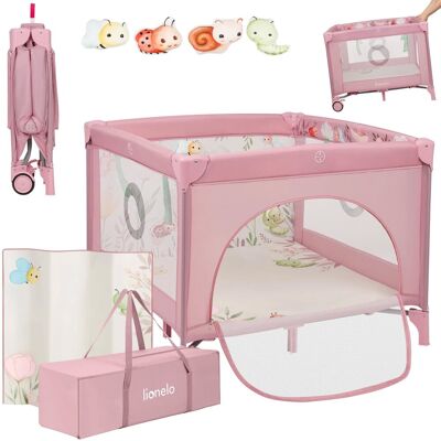 Lionelo Mille Plus Pink Lionelo Mille Plus Pink