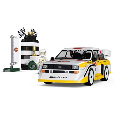 Cobi 24668 Audi Sport Quattro S1 Rally Legend Cobi 24668 Audi Sport Quattro S1 Rally Legend