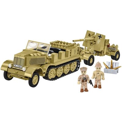 Cobi 3143 Sd. Kfz. 8 towing 8,8 cm Flak 36 DAK Cobi 3143 Sd. Kfz. 8 towing 8,8 cm Flak 36 DAK