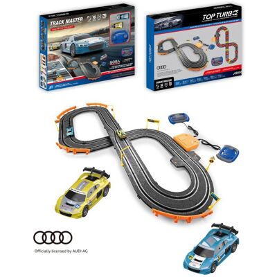 Made Autodráha s licenciou Audi, na batérie, 97 × 66 cm Made Autodráha s licenciou Audi, na batérie, 97 × 66 cm