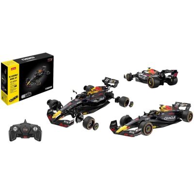 Made Formula na ovládanie stavebnice, Red Bull RB19, 35 cm Made Formula na ovládanie stavebnice, Red Bull RB19, 35 cm
