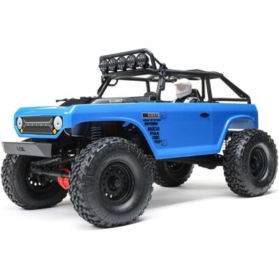 Axial SCX10 II Deadbolt 1:10 4WD RTR modré Axial SCX10 II Deadbolt 1:10 4WD RTR modré