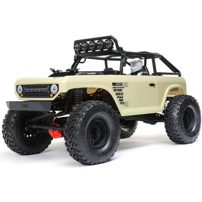 Axial SCX10 II Deadbolt 1:10 4WD RTR pieskové Axial SCX10 II Deadbolt 1:10 4WD RTR pieskové