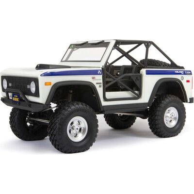 Axial SCX10 III Early Ford Bronco 4WD 1:10 biely Axial SCX10 III Early Ford Bronco 4WD 1:10 biely