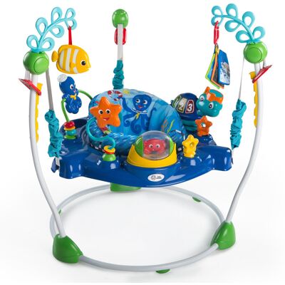 Baby Einstein Skákadlo Neptune’s Ocean Discovery 6m+ do 11 kg Baby Einstein Skákadlo Neptune’s Ocean Discovery 6m+ do 11 kg