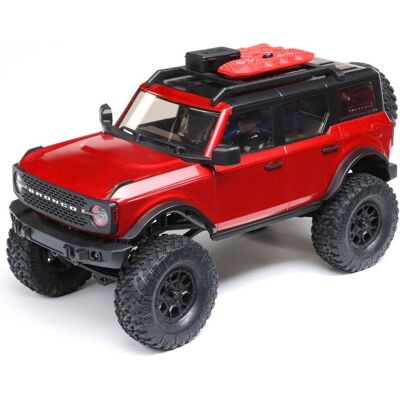 Axial SCX24 Ford Bronco 2021 1:24 4WD RTR červený Axial SCX24 Ford Bronco 2021 1:24 4WD RTR červený