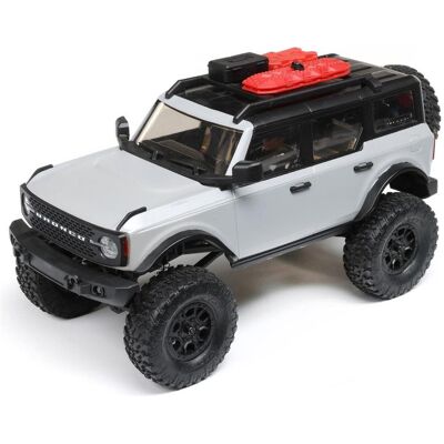 Axial SCX24 Ford Bronco 2021 1:24 4WD RTR sivý Axial SCX24 Ford Bronco 2021 1:24 4WD RTR sivý