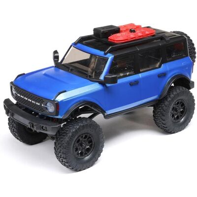 Axial SCX24 Ford Bronco 2021 1:24 4WD RTR modrý Axial SCX24 Ford Bronco 2021 1:24 4WD RTR modrý