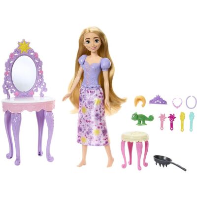 Mattel Disney Princess Locika so štýlovými doplnkami Mattel Disney Princess Locika so štýlovými doplnkami