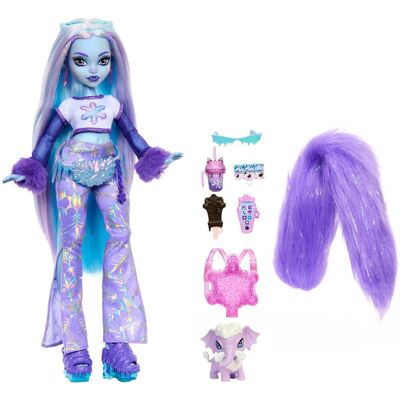 Mattel Monster High bábika monsterka – Abbey Mattel Monster High bábika monsterka – Abbey