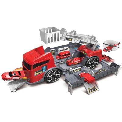 Alltoys Rozkladacie hasičské auto Alltoys Rozkladacie hasičské auto