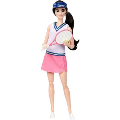 Mattel Barbie Športovkyňa – Tenistka Mattel Barbie Športovkyňa – Tenistka