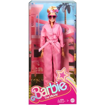 Mattel Barbie Barbie v ružovom filmovom overale Mattel Barbie Barbie v ružovom filmovom overale