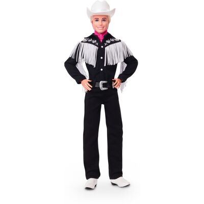Mattel Barbie Ken vo westernovom filmovom oblečení Mattel Barbie Ken vo westernovom filmovom oblečení
