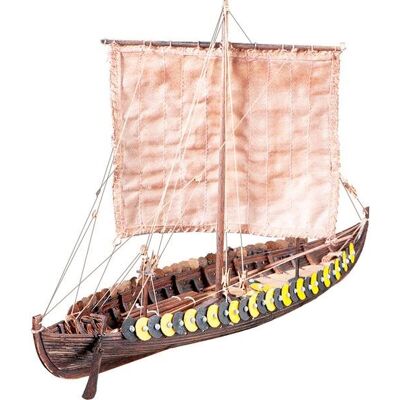 Krick Dušok Vikingská loď Gokstad 1:72 kit Krick Dušok Vikingská loď Gokstad 1:72 kit