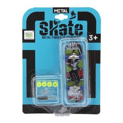Teddies Skateboard prstový skrutkovací s doplnkami Teddies Skateboard prstový skrutkovací s doplnkami