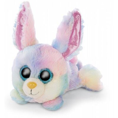 NICI Glubschis Zajačik Rainbow Candy ležiaci NICI Glubschis Zajačik Rainbow Candy ležiaci