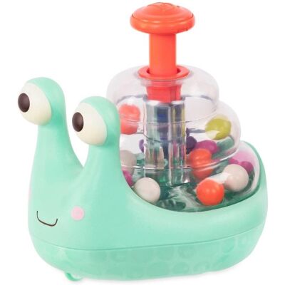 B.toys Svietiaci slimák s guličkami B.toys Svietiaci slimák s guličkami