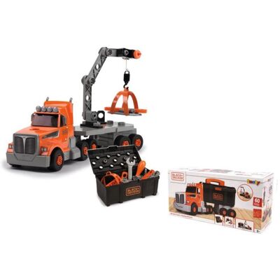 Smoby Black & Decker Kamión Bricolo s náradím Smoby Black & Decker Kamión Bricolo s náradím