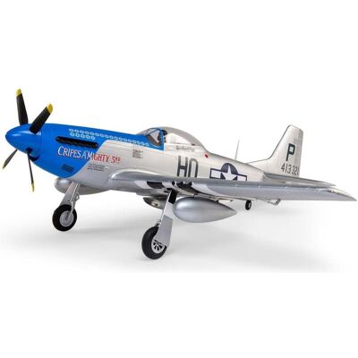 E-flite P-51D Mustang 1,2 m SAFE Select BNF Basic E-flite P-51D Mustang 1,2 m SAFE Select BNF Basic