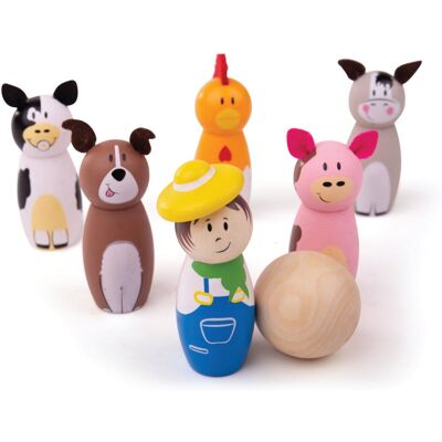 Bigjigs Toys Bigjigs Kolky Farma Bigjigs Toys Bigjigs Kolky Farma