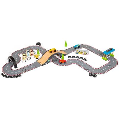 Bigjigs Toys Bigjigs Rail Pretekársky deň Bigjigs Toys Bigjigs Rail Pretekársky deň