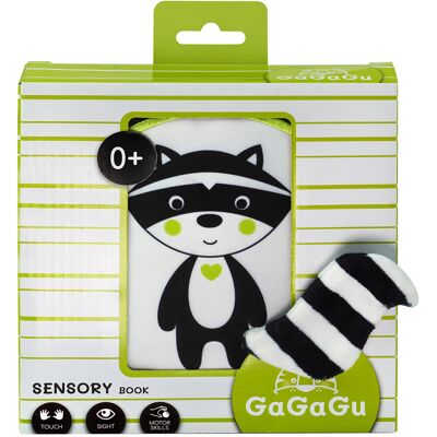 TM Toys Gagagu Rozvíjacia knižka mýval TM Toys Gagagu Rozvíjacia knižka mýval