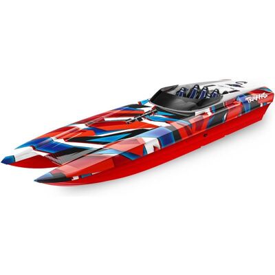Traxxas DCB M41 TQi RTR červená Traxxas DCB M41 TQi RTR červená
