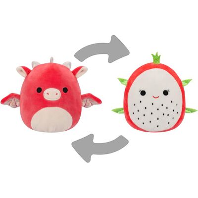 Squishmallows 2 v 1 Dračie ovocie Delita a drak Baiden Squishmallows 2 v 1 Dračie ovocie Delita a drak Baiden