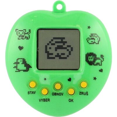 Teddies Elektronické zvieratko prívesok so šnúrkou Teddies Elektronické zvieratko prívesok so šnúrkou