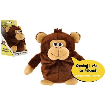 Teddies Opička Tonička opakujúca vety Teddies Opička Tonička opakujúca vety