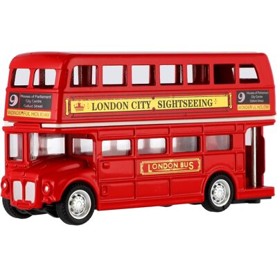 Teddies Autobus ,,Londýn" poschodový Teddies Autobus ,,Londýn" poschodový