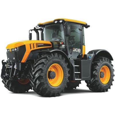 DOUBLE E Fleg Traktor JCB na diaľkové ovládanie DOUBLE E Fleg Traktor JCB na diaľkové ovládanie
