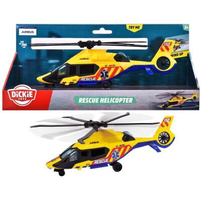 Dickie Záchranárska helikoptéra Airbus H160 Dickie Záchranárska helikoptéra Airbus H160