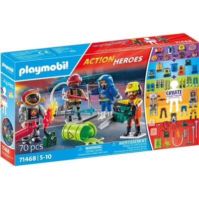 Playmobil My Figures: Hasiči Playmobil My Figures: Hasiči