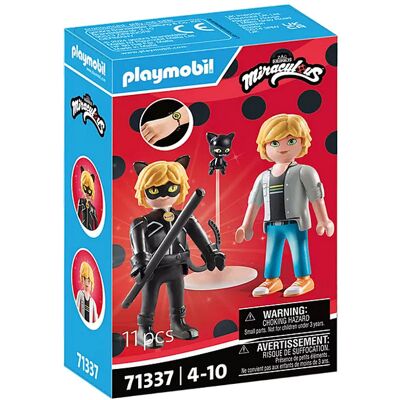 Playmobil Miraculous: Adrien & Cat Noir Playmobil Miraculous: Adrien & Cat Noir