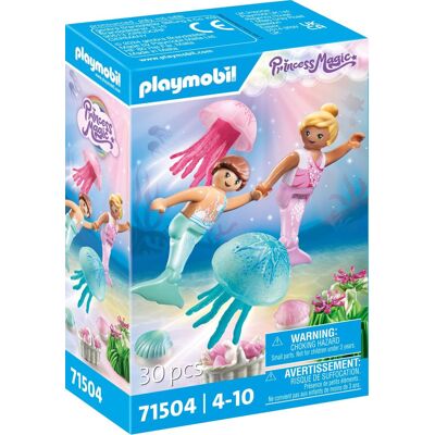 Playmobil Morské deti s medúzami Playmobil Morské deti s medúzami