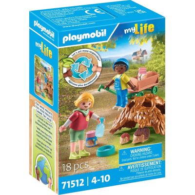 Playmobil Starostlivosť o ježkov Playmobil Starostlivosť o ježkov