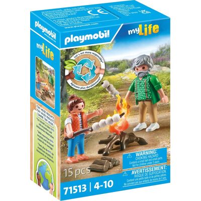 Playmobil Táborák s marshmallows Playmobil Táborák s marshmallows