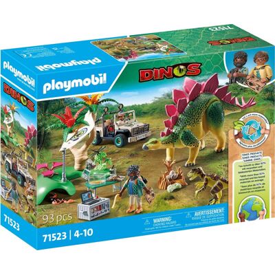 Playmobil Výskumný tábor s dinosaurmi Playmobil Výskumný tábor s dinosaurmi