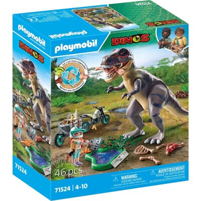 Playmobil Hľadanie stop T-Rexe Playmobil Hľadanie stop T-Rexe