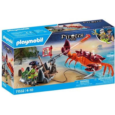 Playmobil Boj s obrím krabom Playmobil Boj s obrím krabom