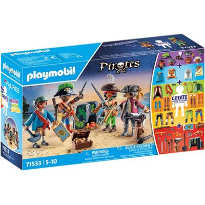 Playmobil My Figures: Piráti Playmobil My Figures: Piráti