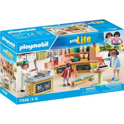 Playmobil Snack bar Playmobil Snack bar