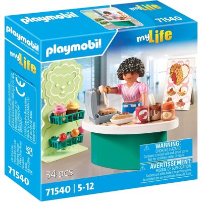 Playmobil Stánok s cukrovinkami Playmobil Stánok s cukrovinkami