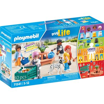 Playmobil My Figures: Nákupy Playmobil My Figures: Nákupy