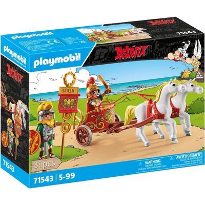 Playmobil Asterix: Rímske vojnové vozidlo Playmobil Asterix: Rímske vojnové vozidlo
