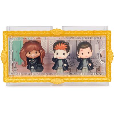 Spin Master Harry Potter trojbalenie mini figúrok Harry, Hermiona a Ron Spin Master Harry Potter trojbalenie mini figúrok Harry, Hermiona a Ron