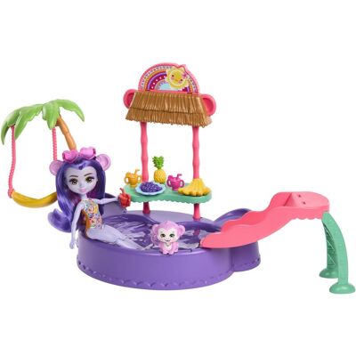 Mattel Enchantimals Opičkový bazén Mattel Enchantimals Opičkový bazén